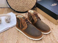 Chestnut Neum Zip-Up Sneakers – New Upgraded Edition