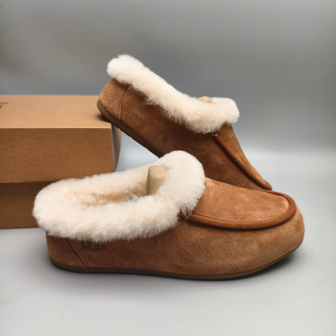 Chestnut Slip-On Casual Home Loafers – In Stock