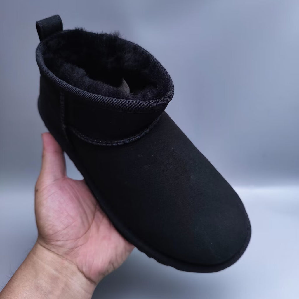 Black Zhou Dongyu-Style Shoes – In Stock