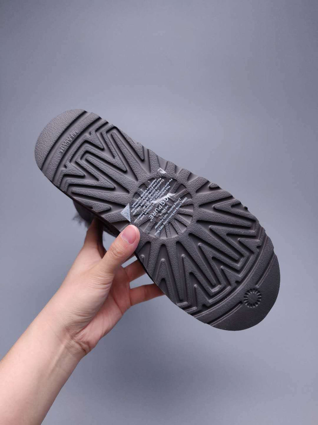 Grey Side-Zip Ankle Boots – In Stock