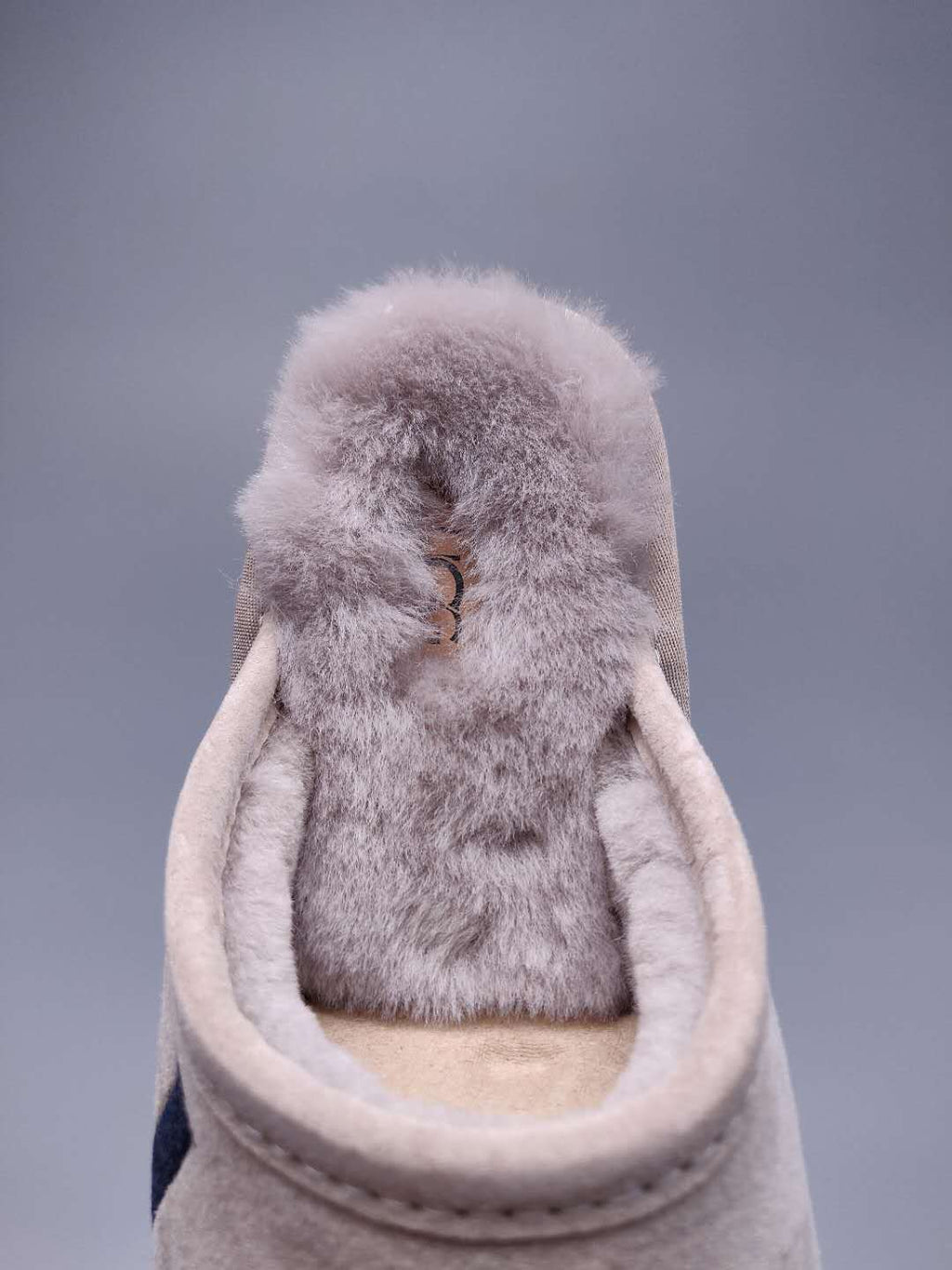Grey G-Style Indoor Slippers – In Stock