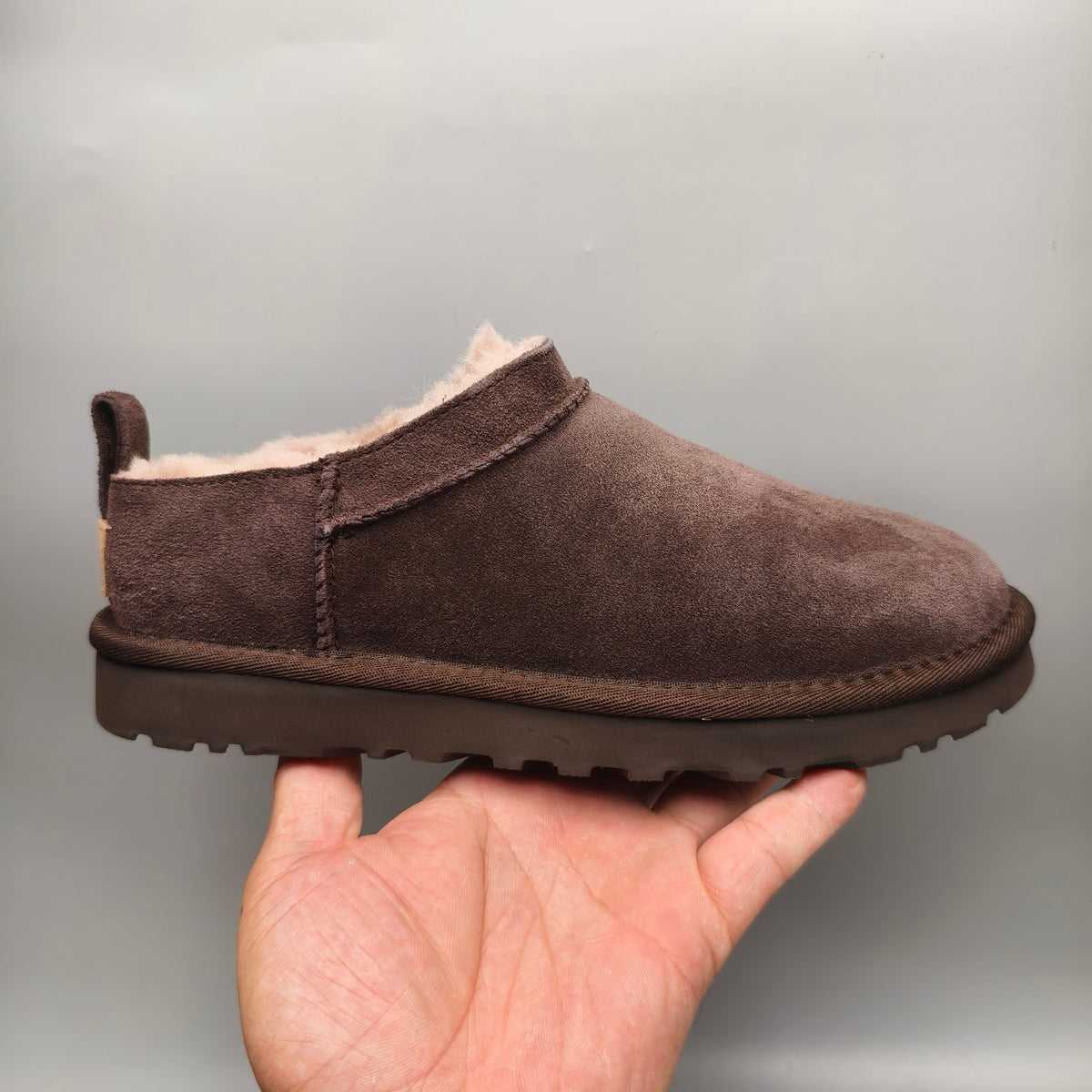 Chocolate Women’s Classic Slip-On Shoes – In Stock