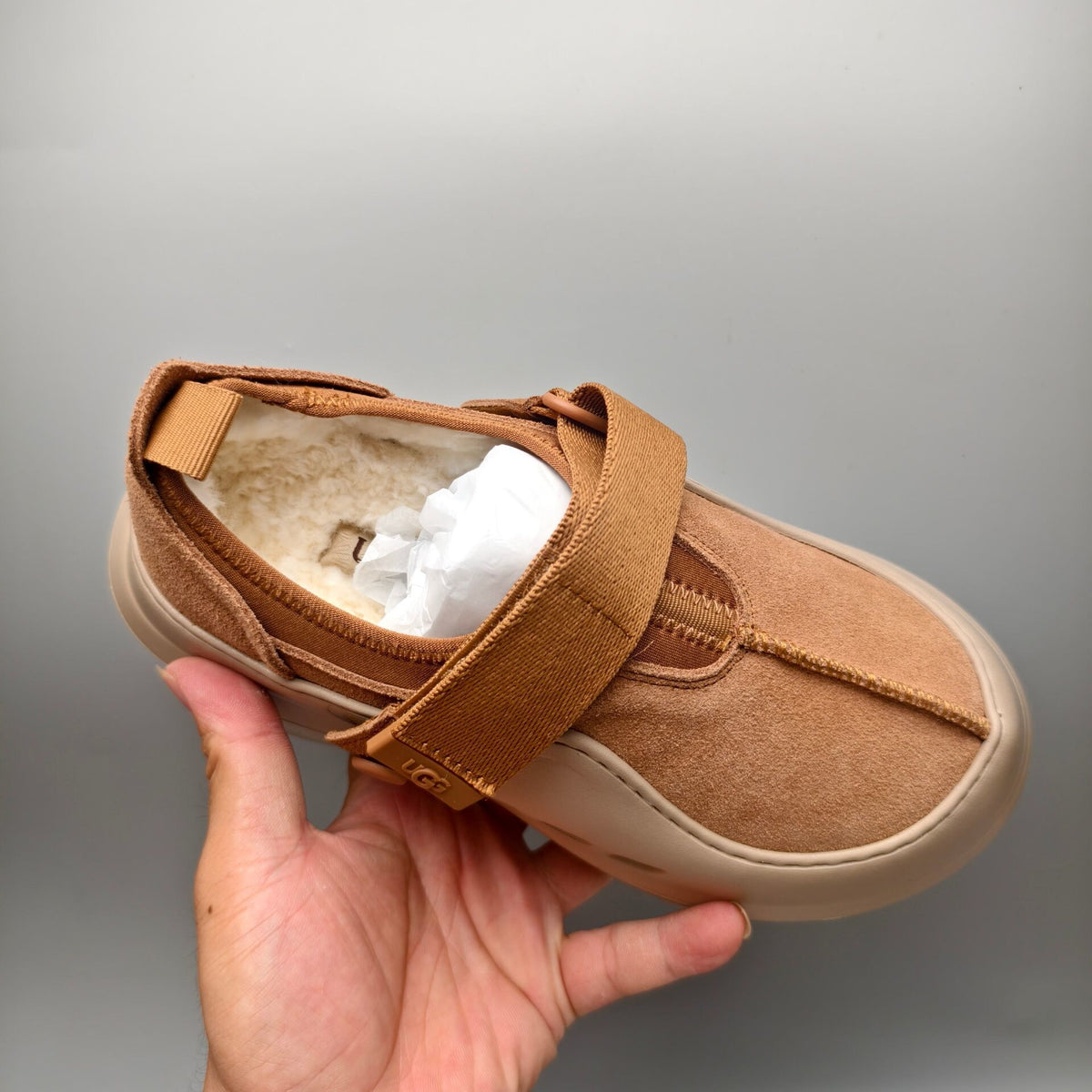 Chestnut Unisex Slip-On Casual Shoes – In Stock