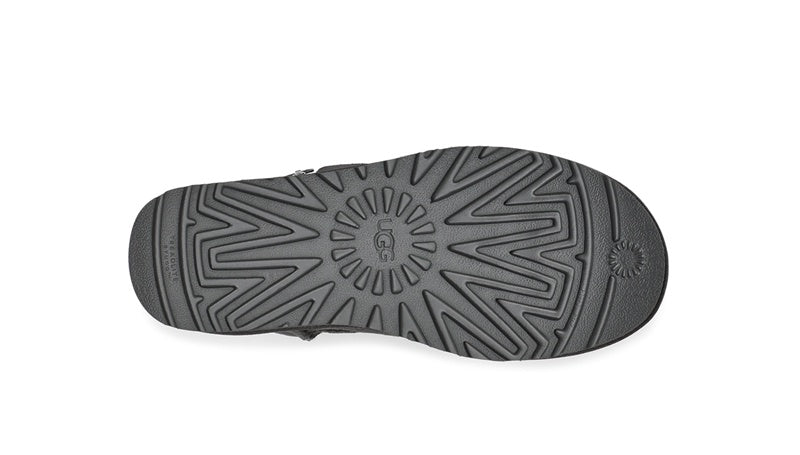 Grey Side-Zip Mid-Calf Boots – In Stock