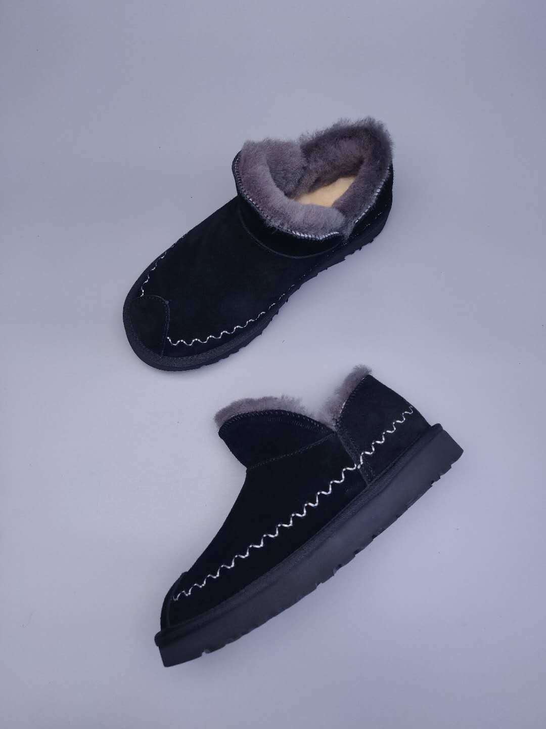 Black Ankle Boots – New Style | In Stock