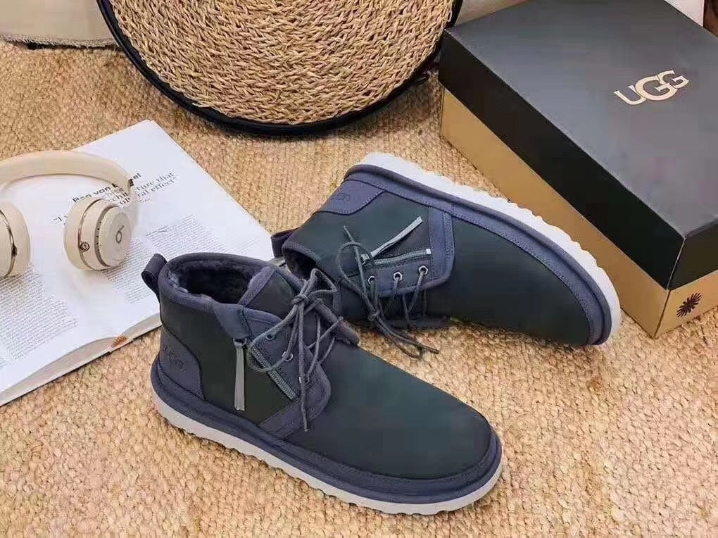 Dark Grey Neum Zip-Up Sneakers – New Upgraded Edition