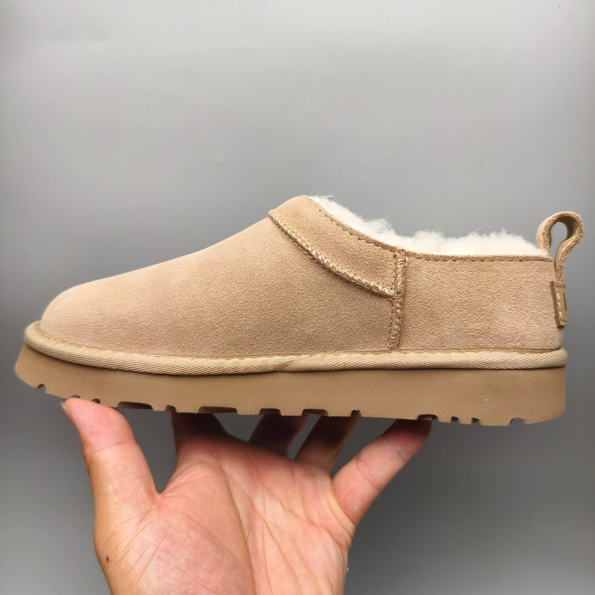 Sand Women’s Classic Slip-On Shoes – In Stock
