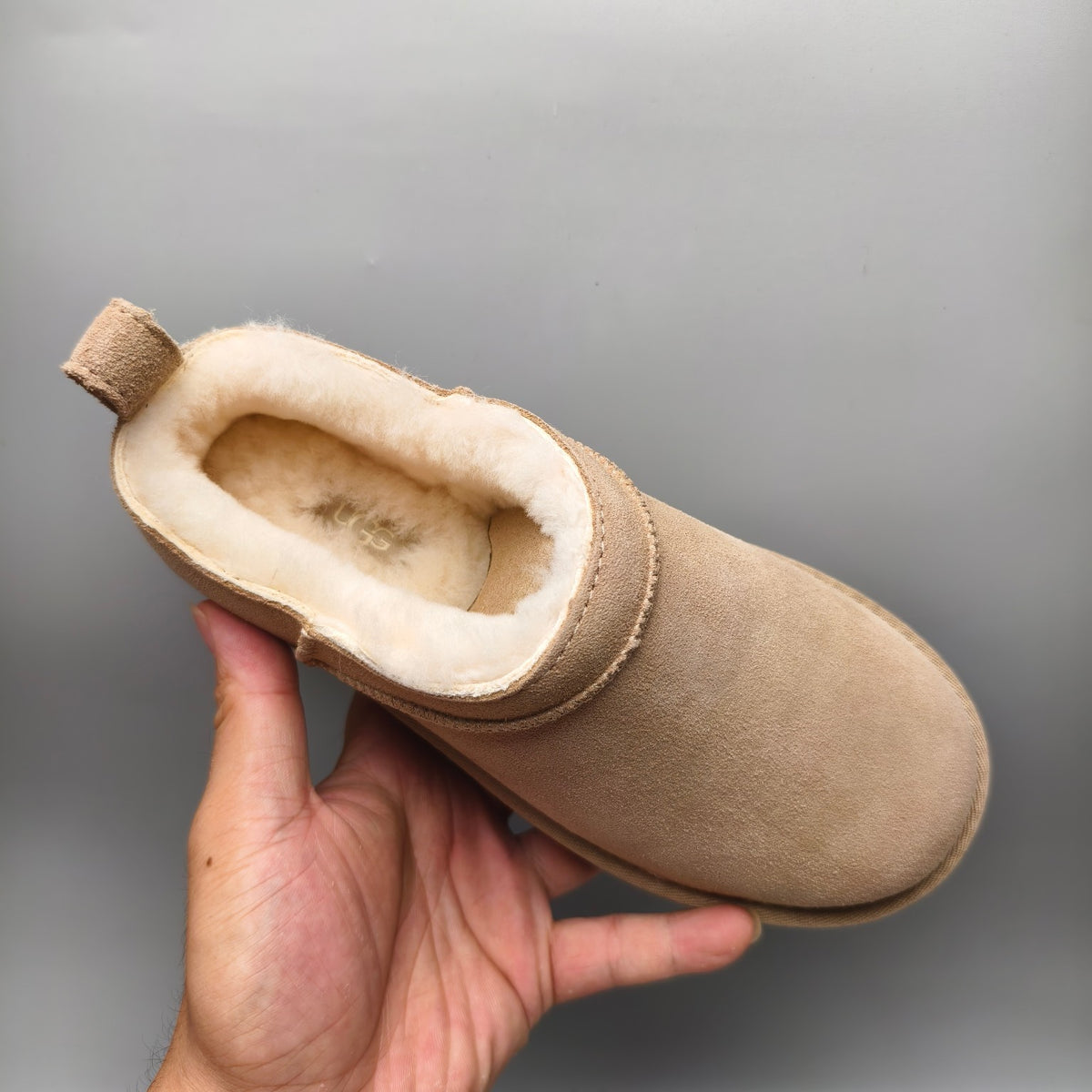 Sand Women’s Classic Slip-On Shoes – In Stock