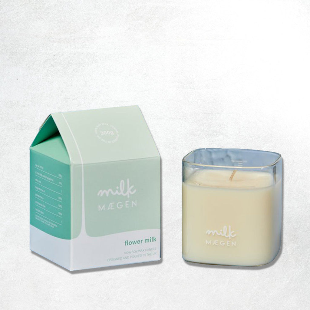 Maegen Milk Candle: Sweet Pea