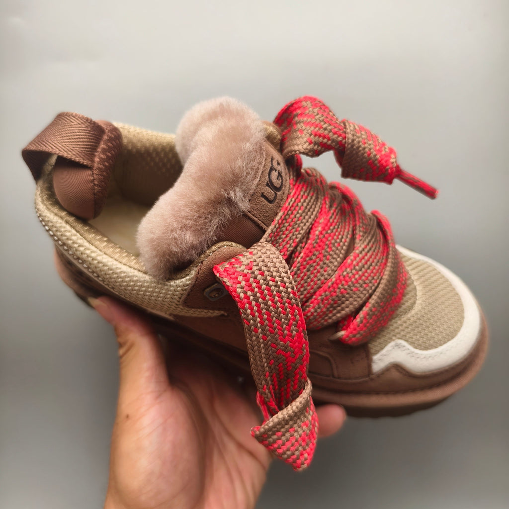 Antelope Brown Couples Mesh Sport Casual Sneakers – In Stock