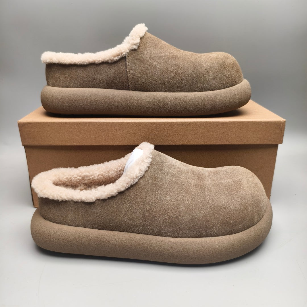 Antelope Brown Slip-On Casual Shoes – In Stock