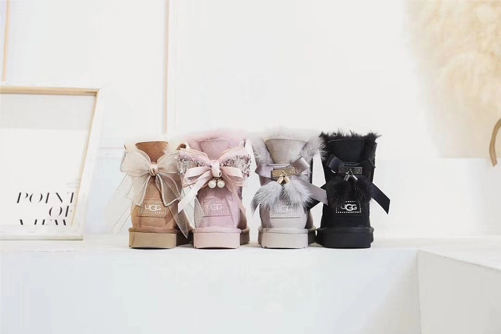 Dusk Pink 3-in-1 Convertible Snow Boots