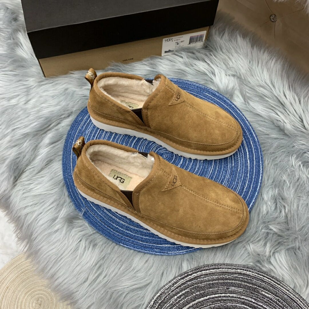 Chestnut Men’s Slip-On Low-Top Sneakers – In Stock