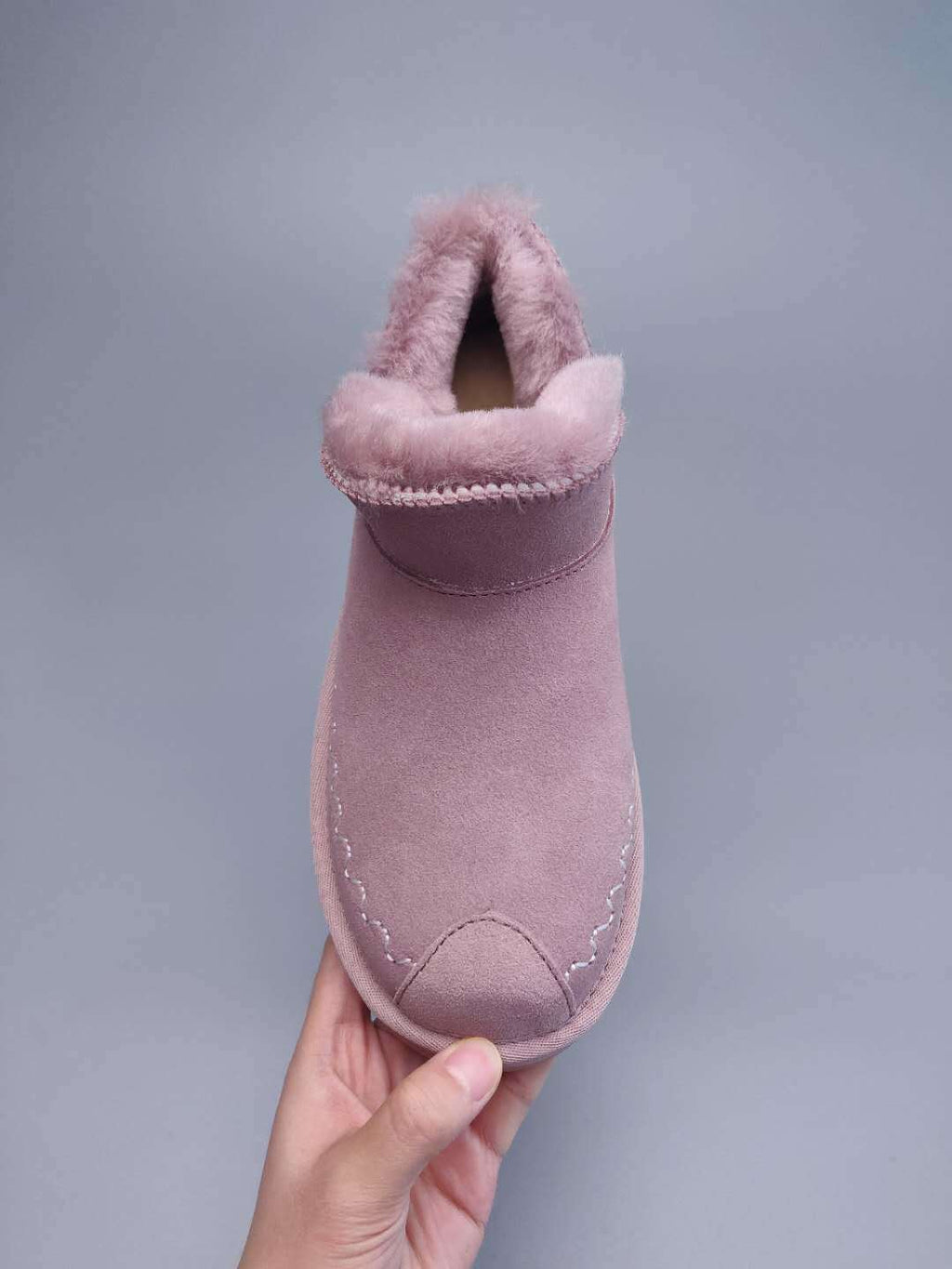 Dusty Pink Ankle Boots – New Style | In Stock