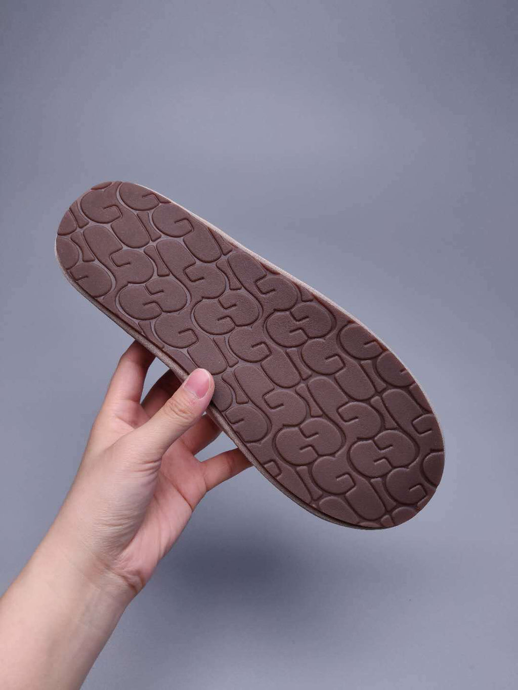 Grey G-Style Indoor Slippers – In Stock