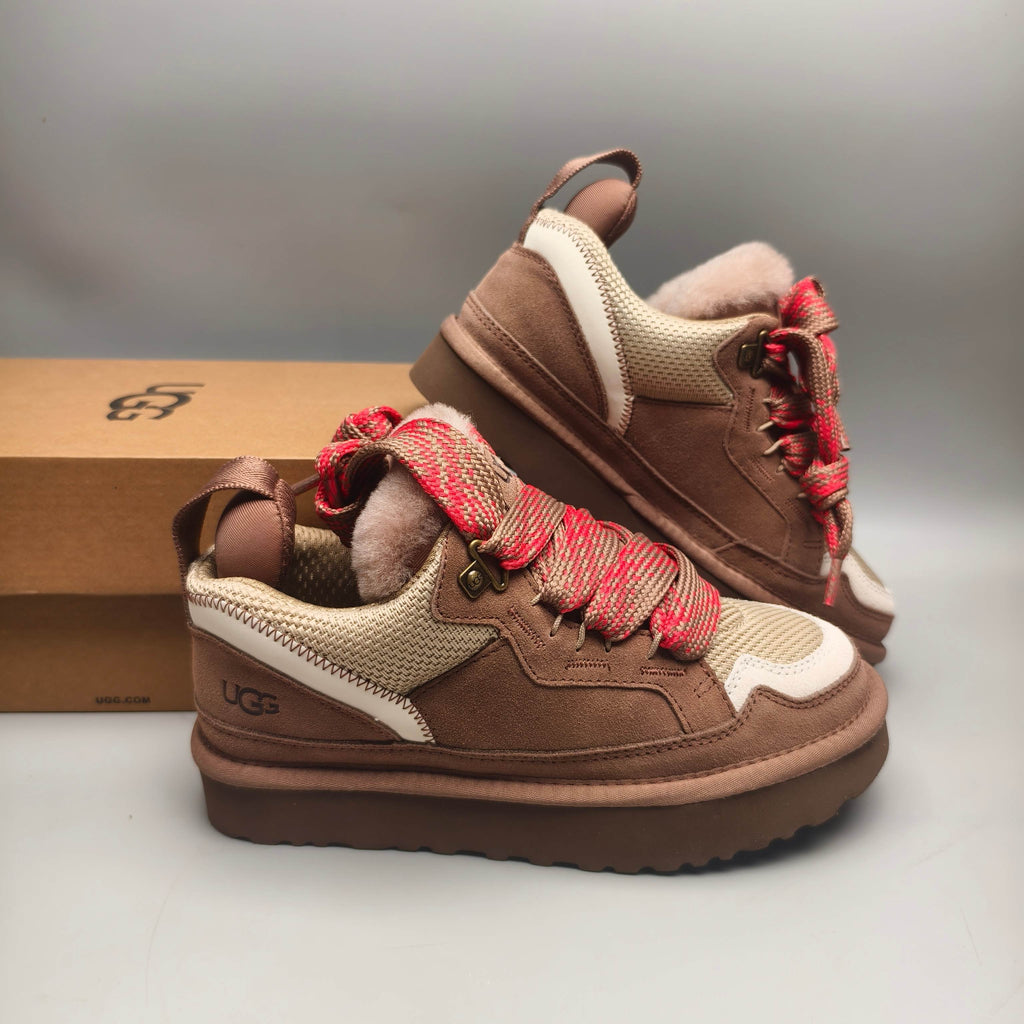 Antelope Brown Couples Mesh Sport Casual Sneakers – In Stock