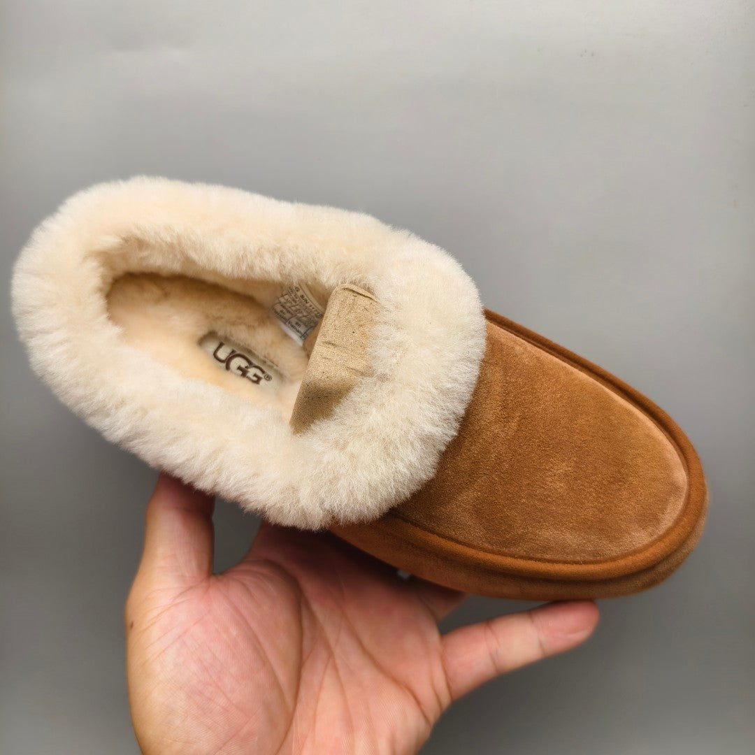 Chestnut Slip-On Casual Home Loafers – In Stock