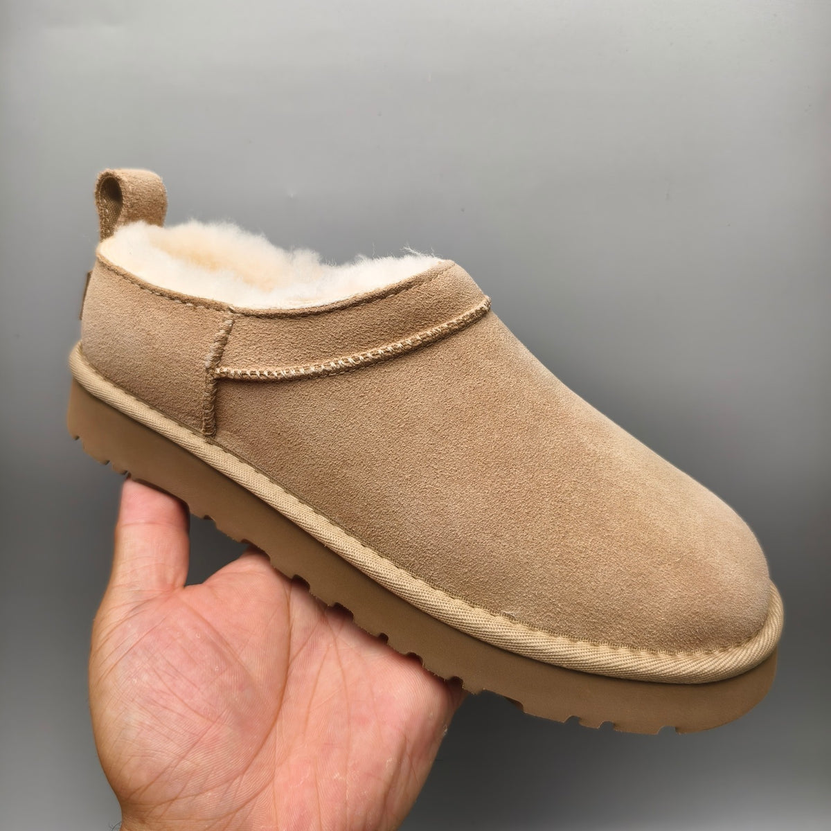 Sand Women’s Classic Slip-On Shoes – In Stock