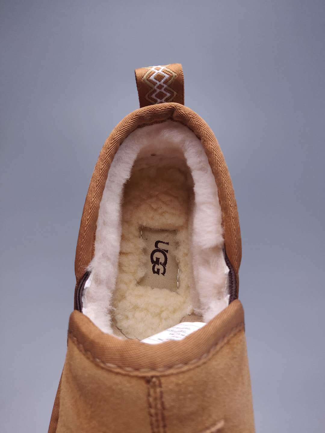 Chestnut Men’s Slip-On Low-Top Sneakers – In Stock