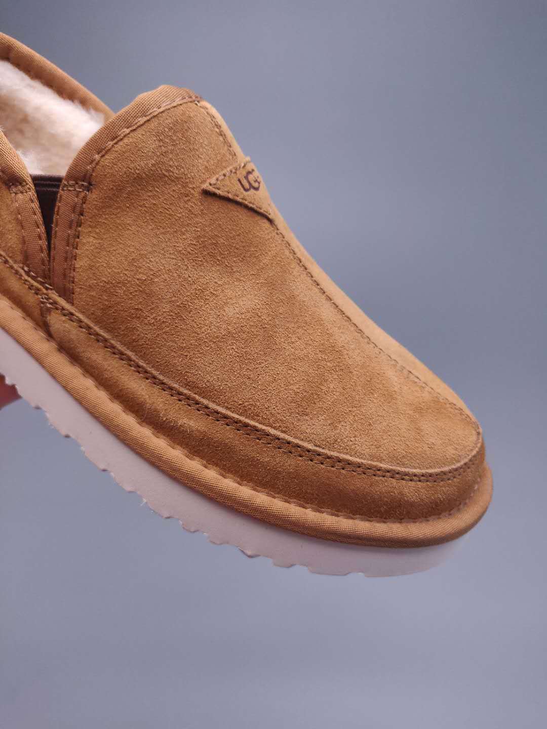 Chestnut Men’s Slip-On Low-Top Sneakers – In Stock