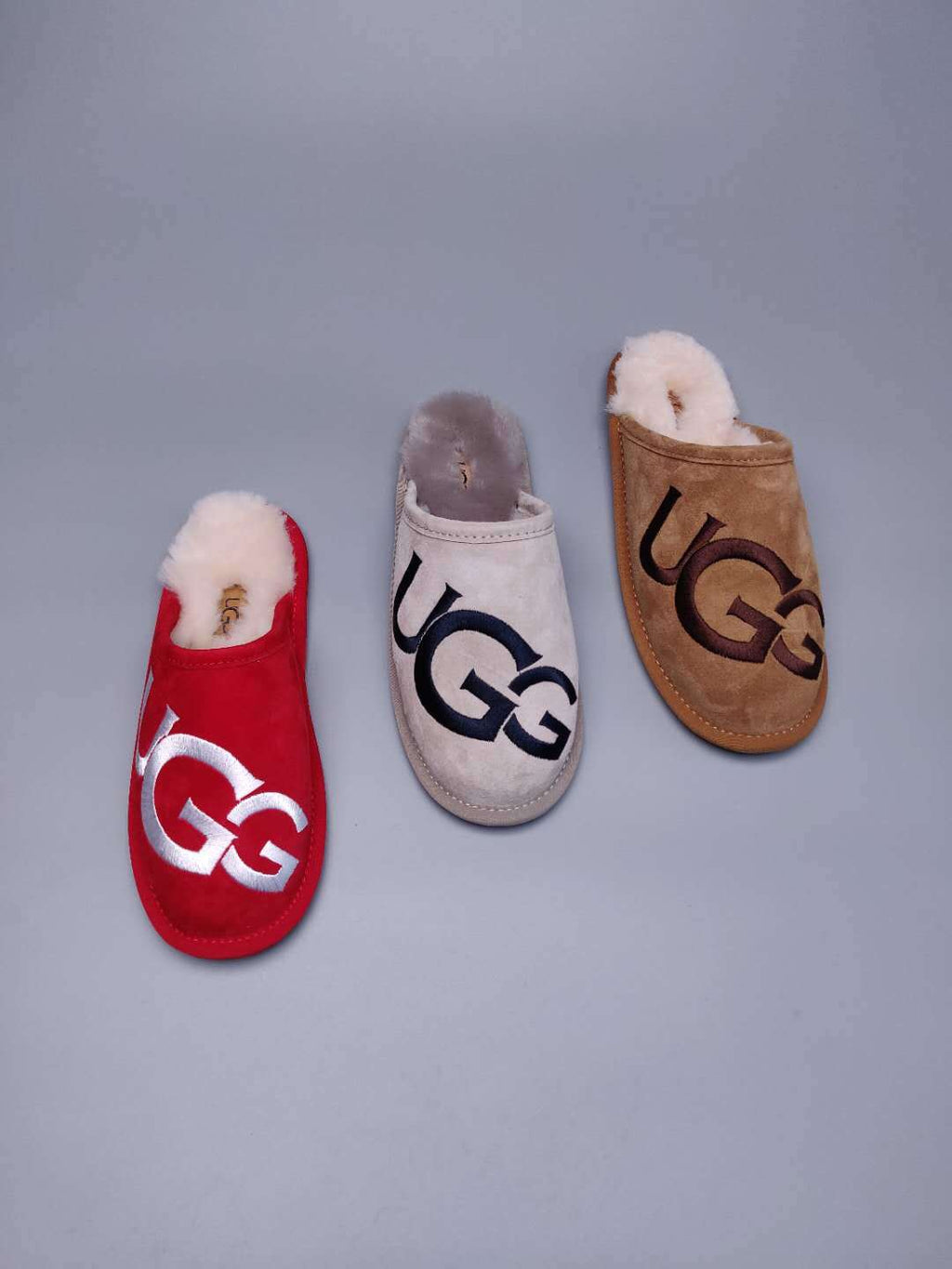 Red G-Style Indoor Slippers – In Stock