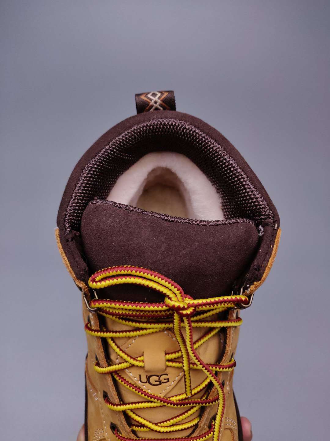 Chestnut Men’s Casual Lace-Up Shoes – In Stock