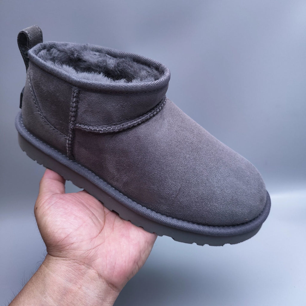 Grey Zhou Dongyu-Style Shoes – In Stock