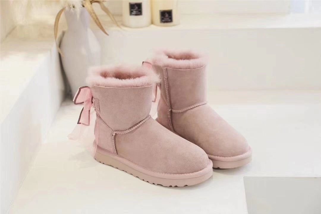 Dusk Pink 3-in-1 Convertible Snow Boots