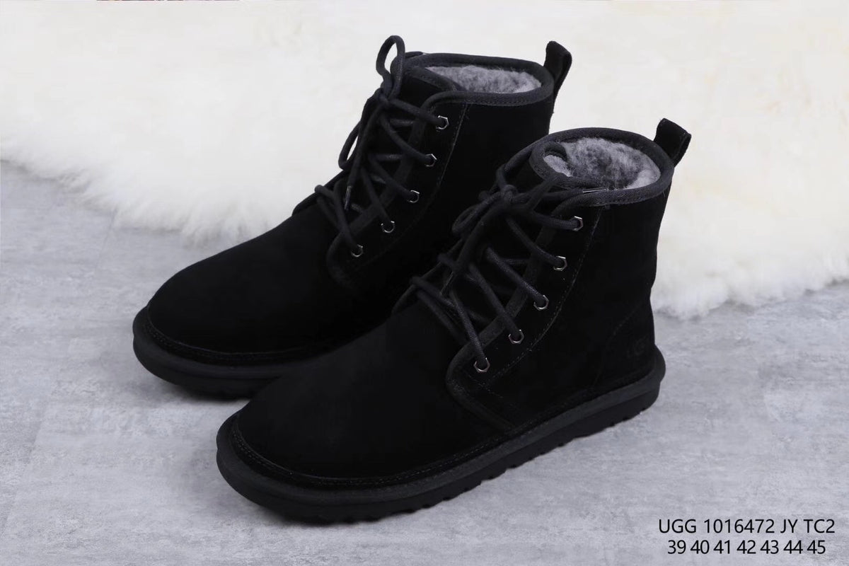 Black M Harkley Men’s Boots