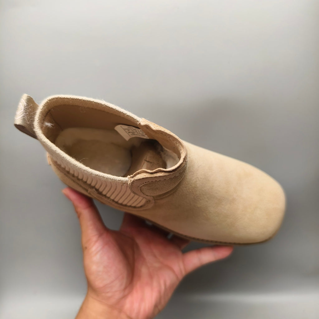 Sand 5cm Chunky Platform Fashion Sneakers – In Stock