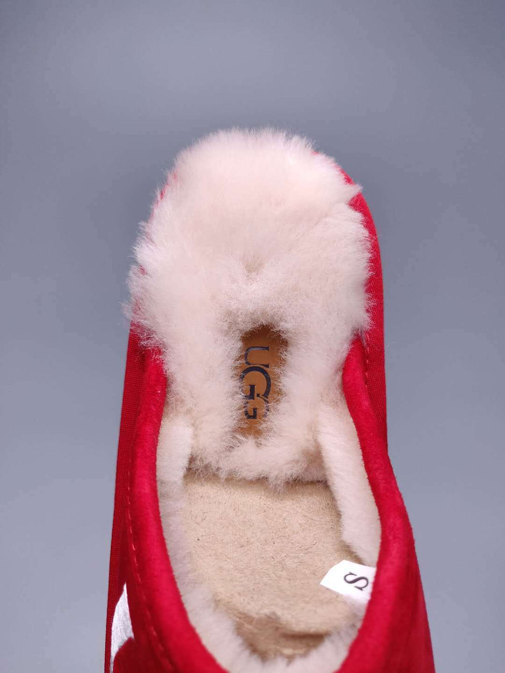 Red G-Style Indoor Slippers – In Stock