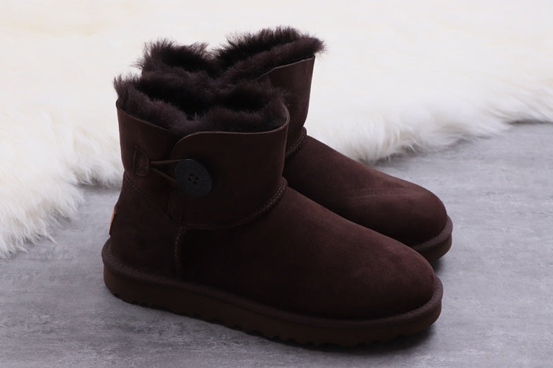 Coffee W Mini Bailey Button II Women’s Boots