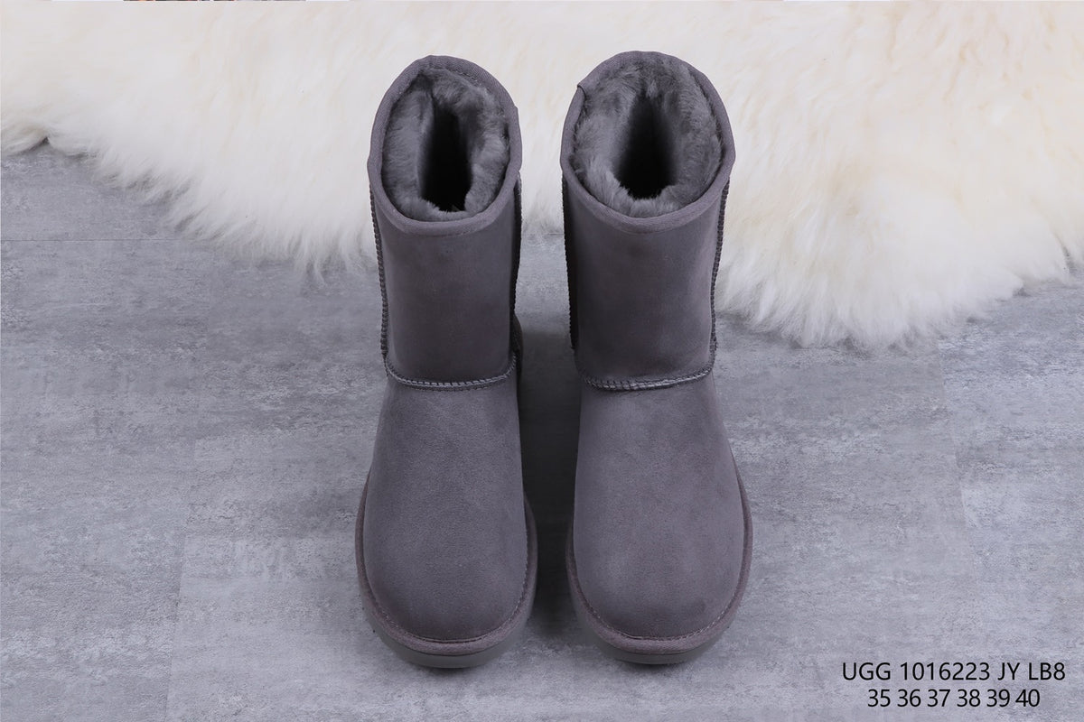 Grey Classic Short II Boots 2.0 – In Stock