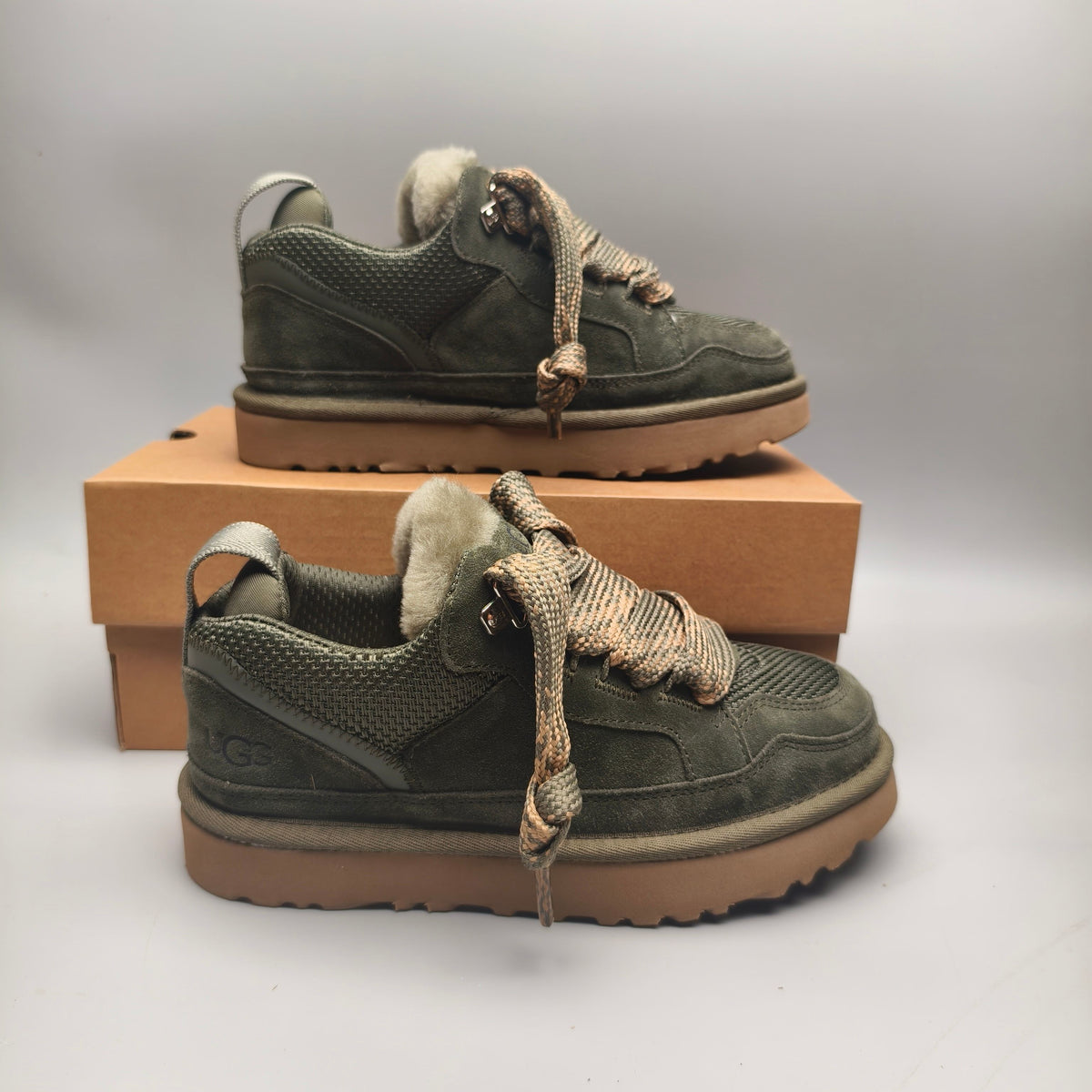 Green Couples Mesh Sport Casual Sneakers – In Stock