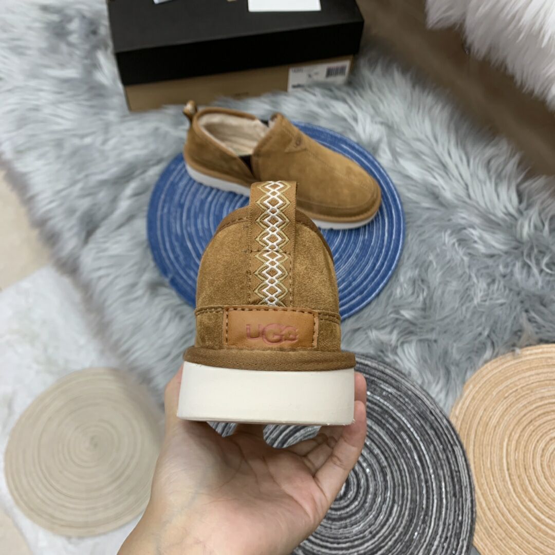 Chestnut Men’s Slip-On Low-Top Sneakers – In Stock