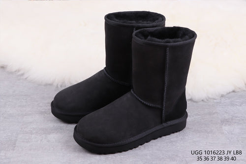 Black Classic Short II Boots 2.0 – In Stock
