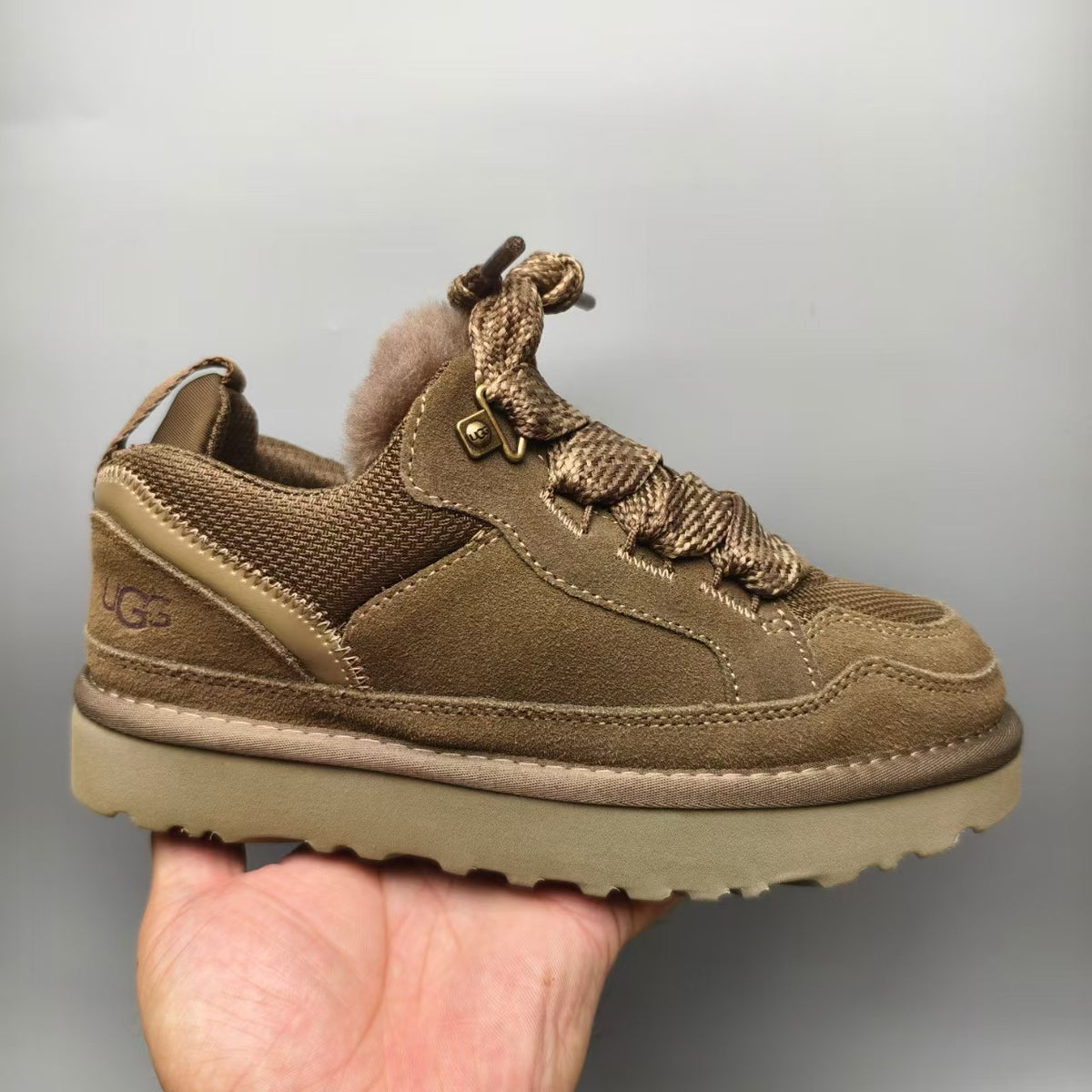 Walnut Couples Mesh Sport Casual Sneakers – In Stock
