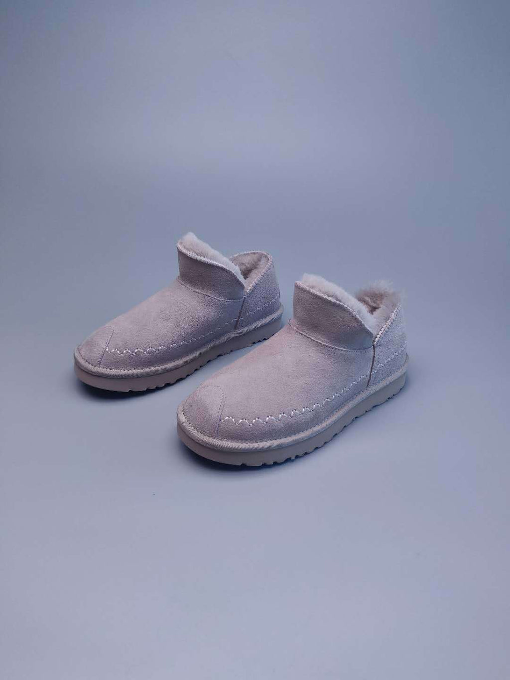 Purple Ankle Boots – New Style | In Stock