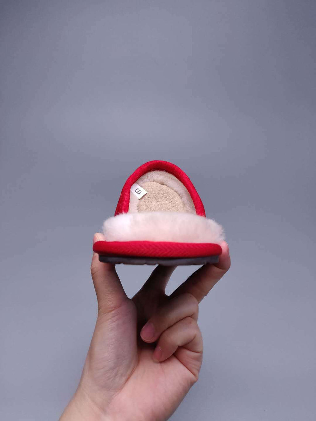 Red G-Style Indoor Slippers – In Stock