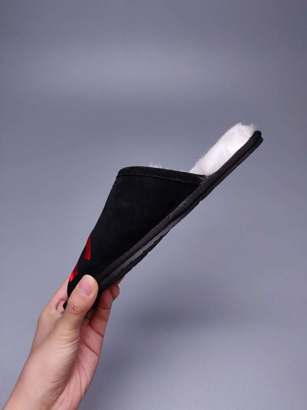 Black G-Style Indoor Slippers – In Stock