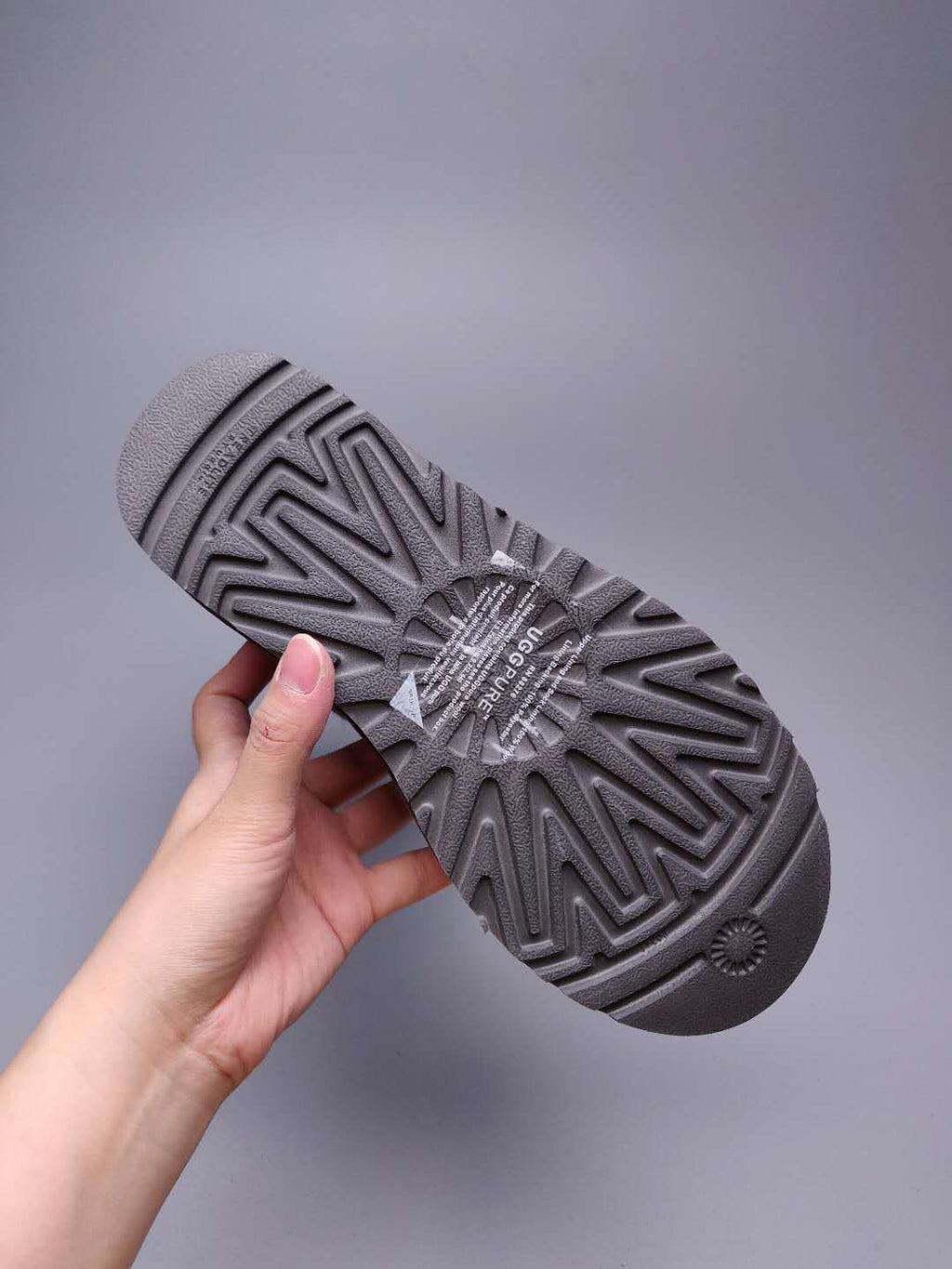 Grey Side-Zip Mid-Calf Boots – In Stock