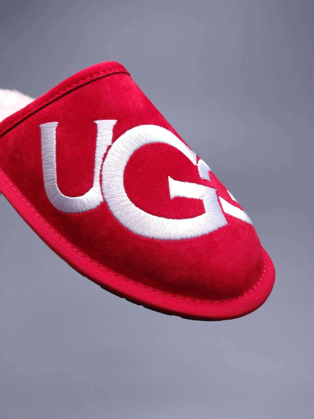 Red G-Style Indoor Slippers – In Stock