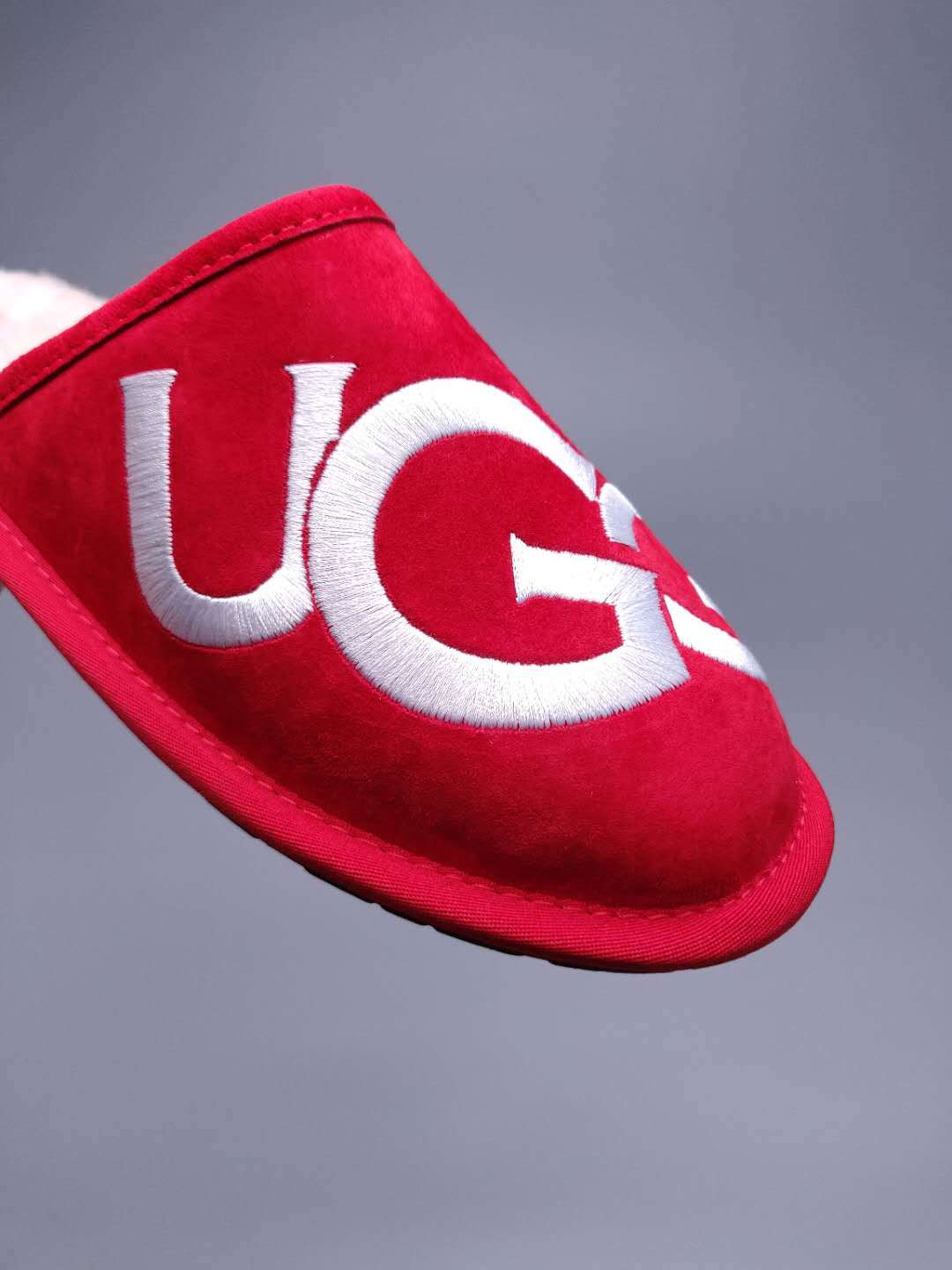 Red G-Style Indoor Slippers – In Stock
