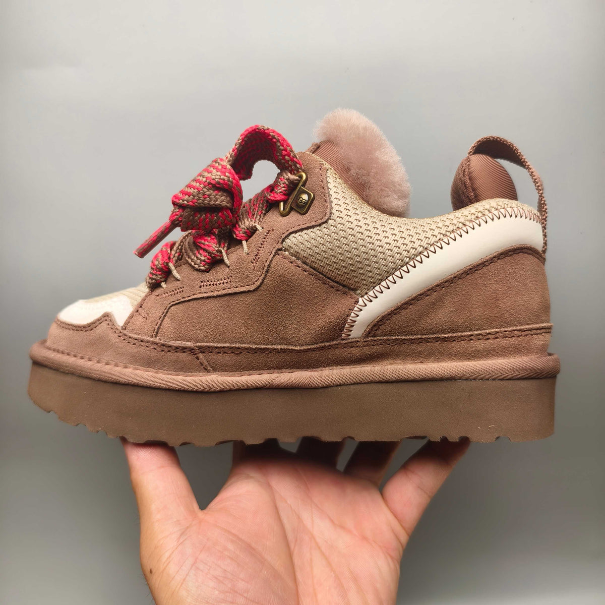 Antelope Brown Couples Mesh Sport Casual Sneakers – In Stock