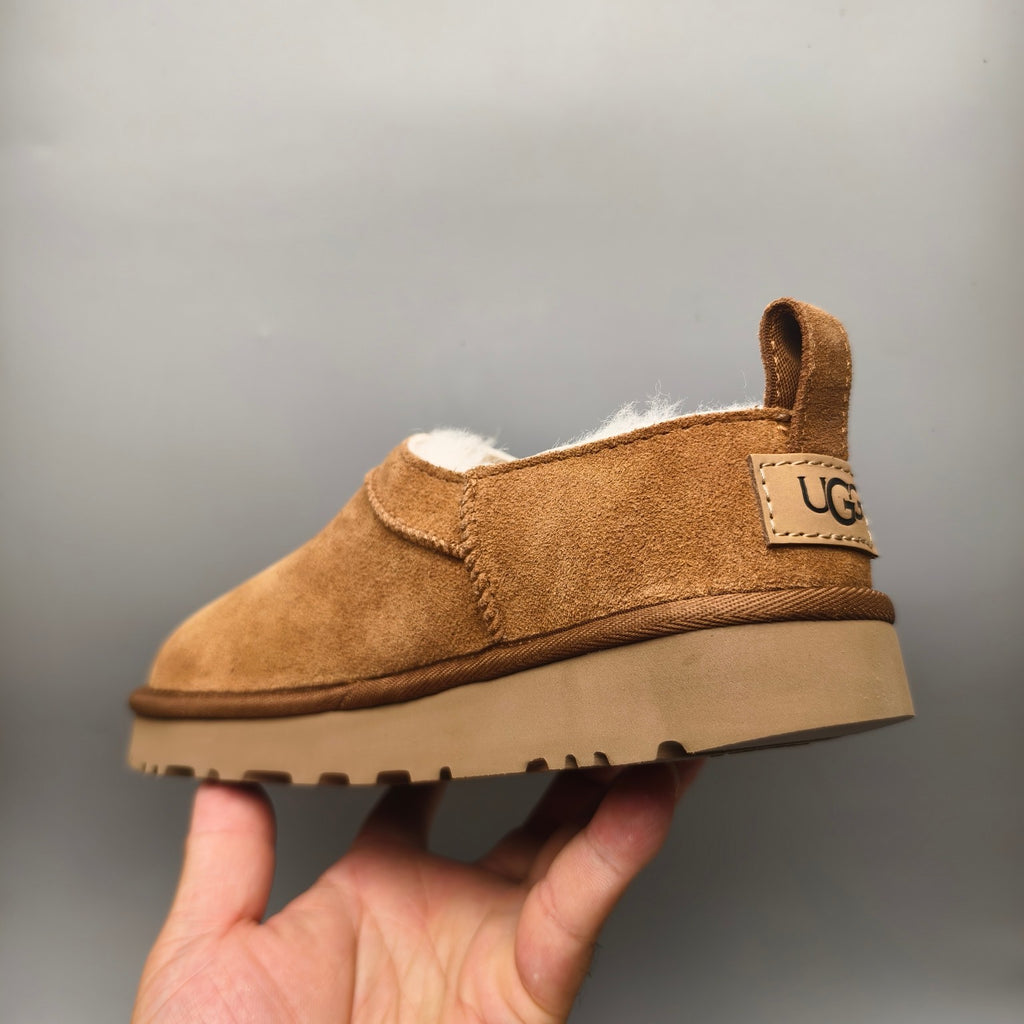 Chestnut Women’s Classic Slip-On Shoes – In Stock