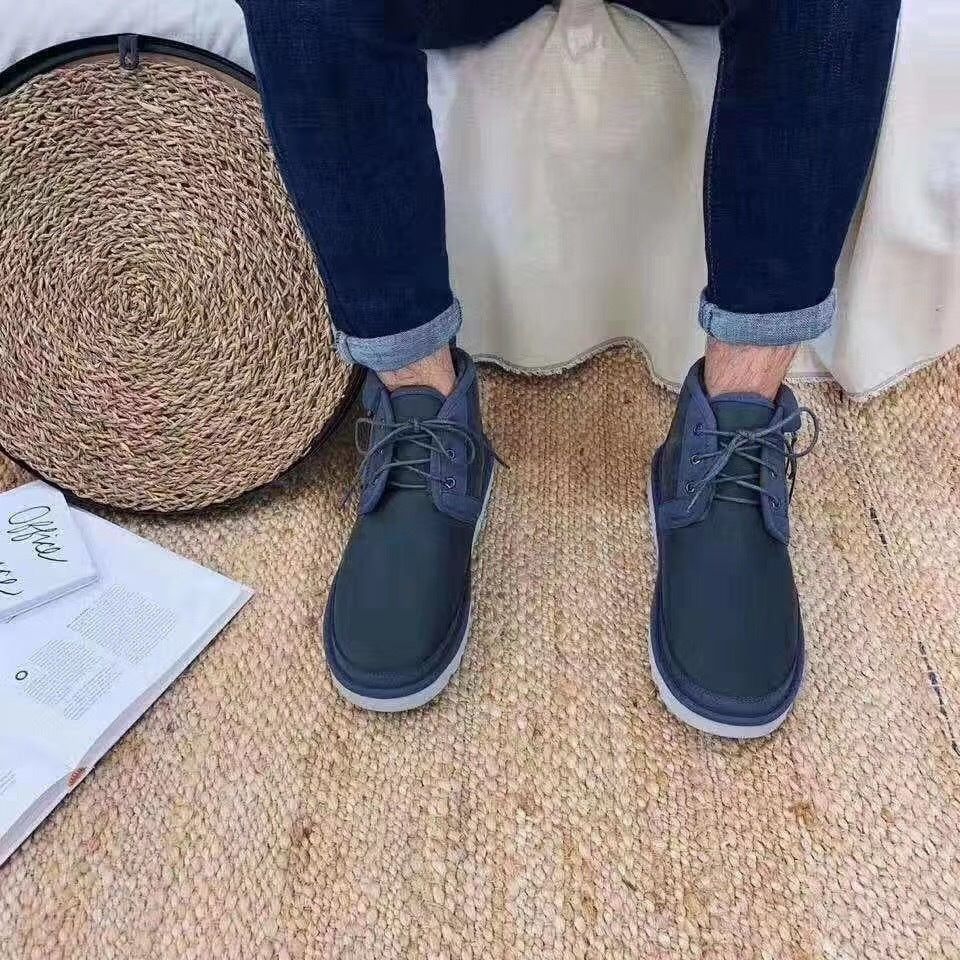 Dark Grey Neum Zip-Up Sneakers – New Upgraded Edition