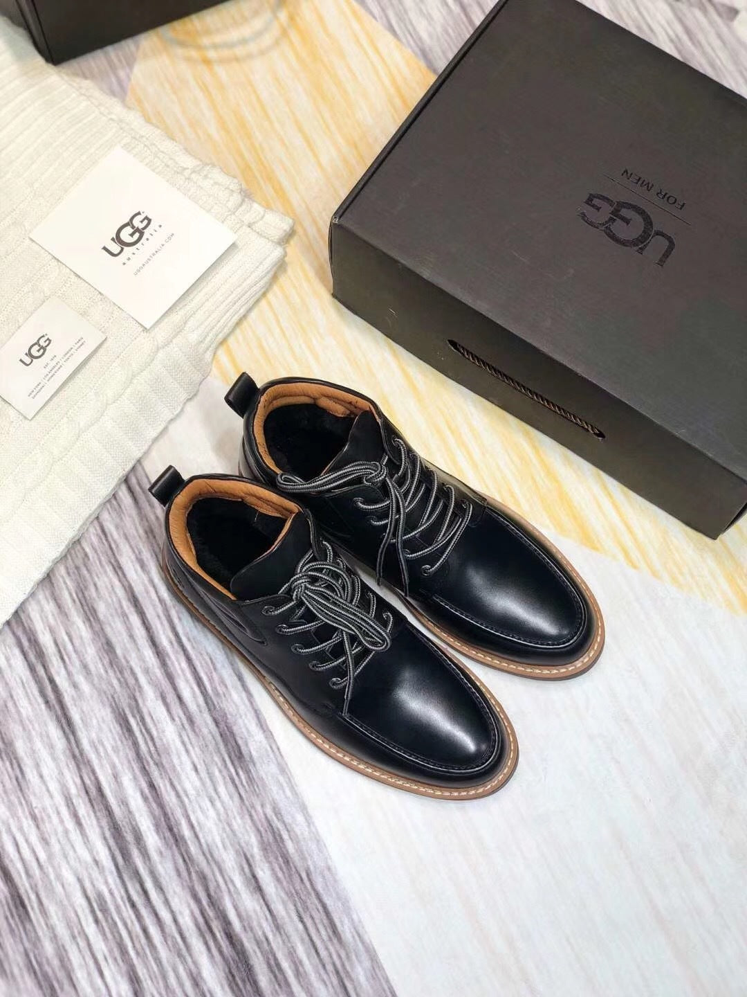 Black Classic New Bailey Ten Upgraded Series