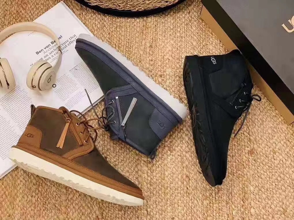 Dark Grey Neum Zip-Up Sneakers – New Upgraded Edition