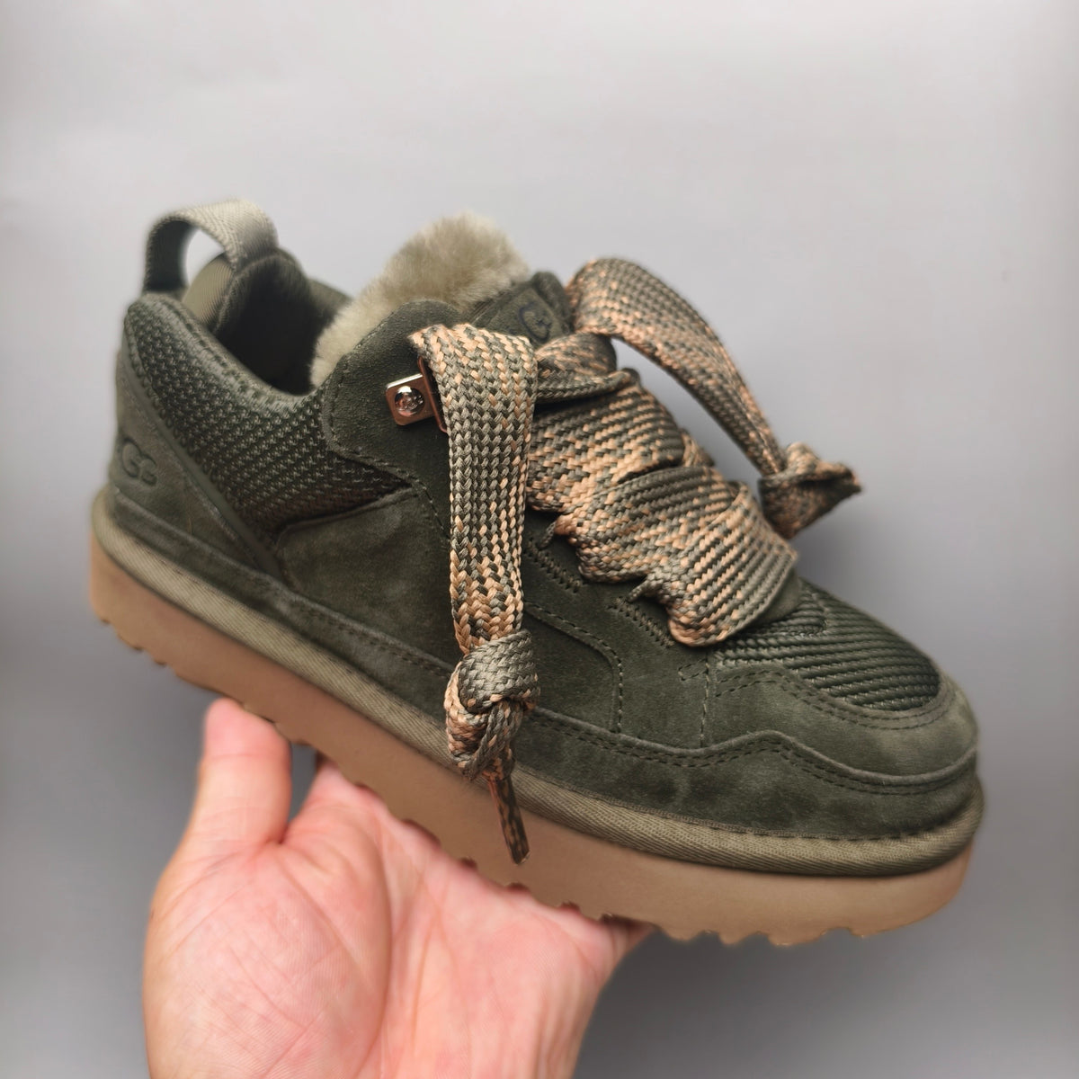 Green Couples Mesh Sport Casual Sneakers – In Stock