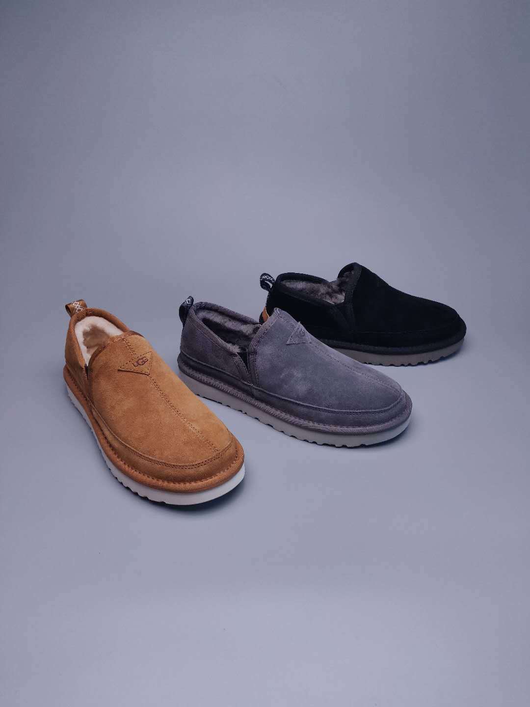 Chestnut Men’s Slip-On Low-Top Sneakers – In Stock